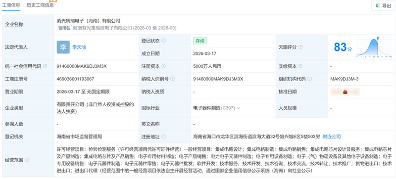 紫光国微海南布局新篇;万安科技增资助力智晟;半导体产业链持续强化。 汽车科技