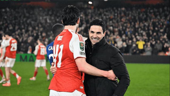 阿尔特塔展望决赛之路;枪手重返温布利,联赛杯冠军呼之欲出。 体育新闻