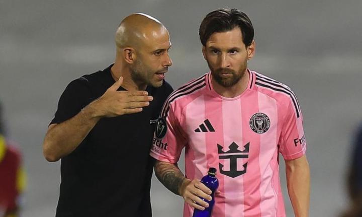 迈阿密国际险胜纽约城,马斯切拉诺高度评价梅西;没有他,目标难以达成。 体育新闻