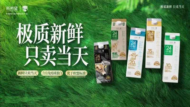 业绩亮眼，低温鲜奶发力；新乳业推进H股上市，资本路径引关注。