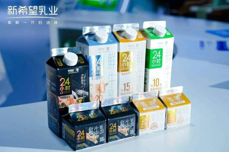  业绩亮眼，低温鲜奶发力；新乳业推进H股上市，资本路径引关注。 股票财经