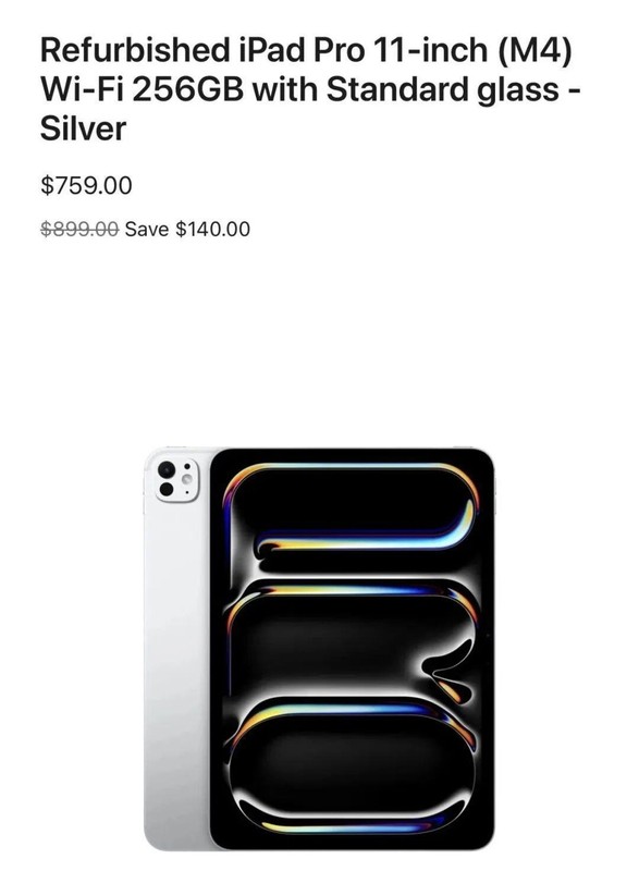  技术解析：苹果M4版iPad Pro官翻机上架，深度剖析值不值得买 手机评测